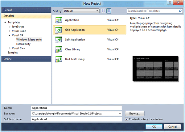 Windows 8 Programlama