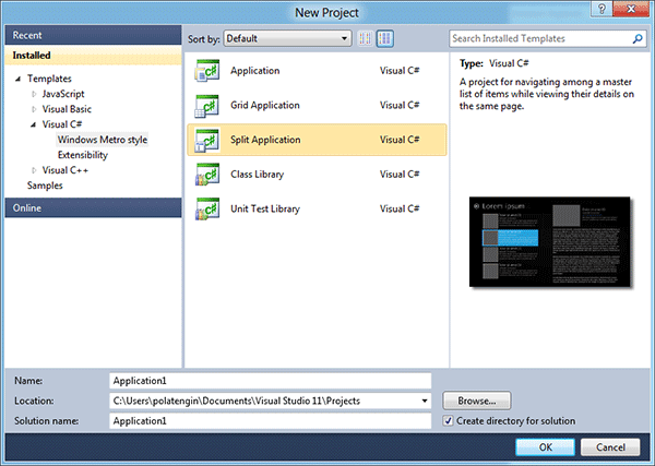 Windows 8 Programlama