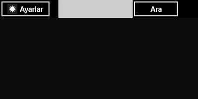 Windows 8 Application Bar