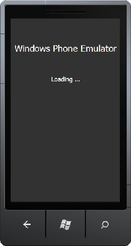 Windows Phone 7 Emulator Yuklenme